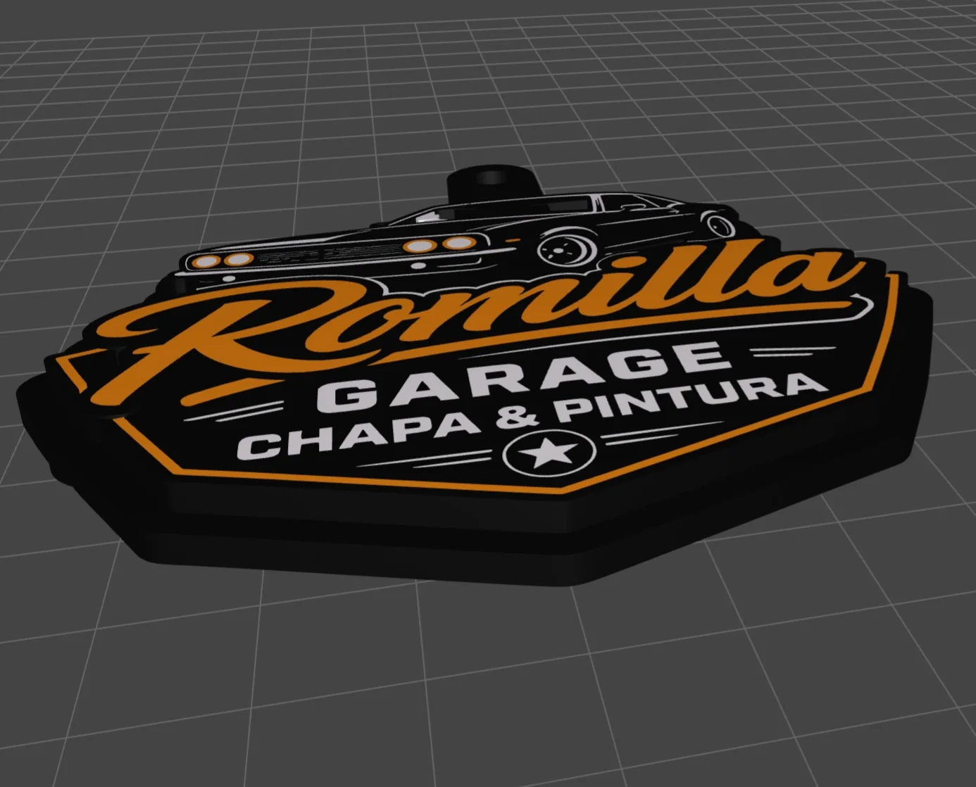 Romilla Garage en 3D
